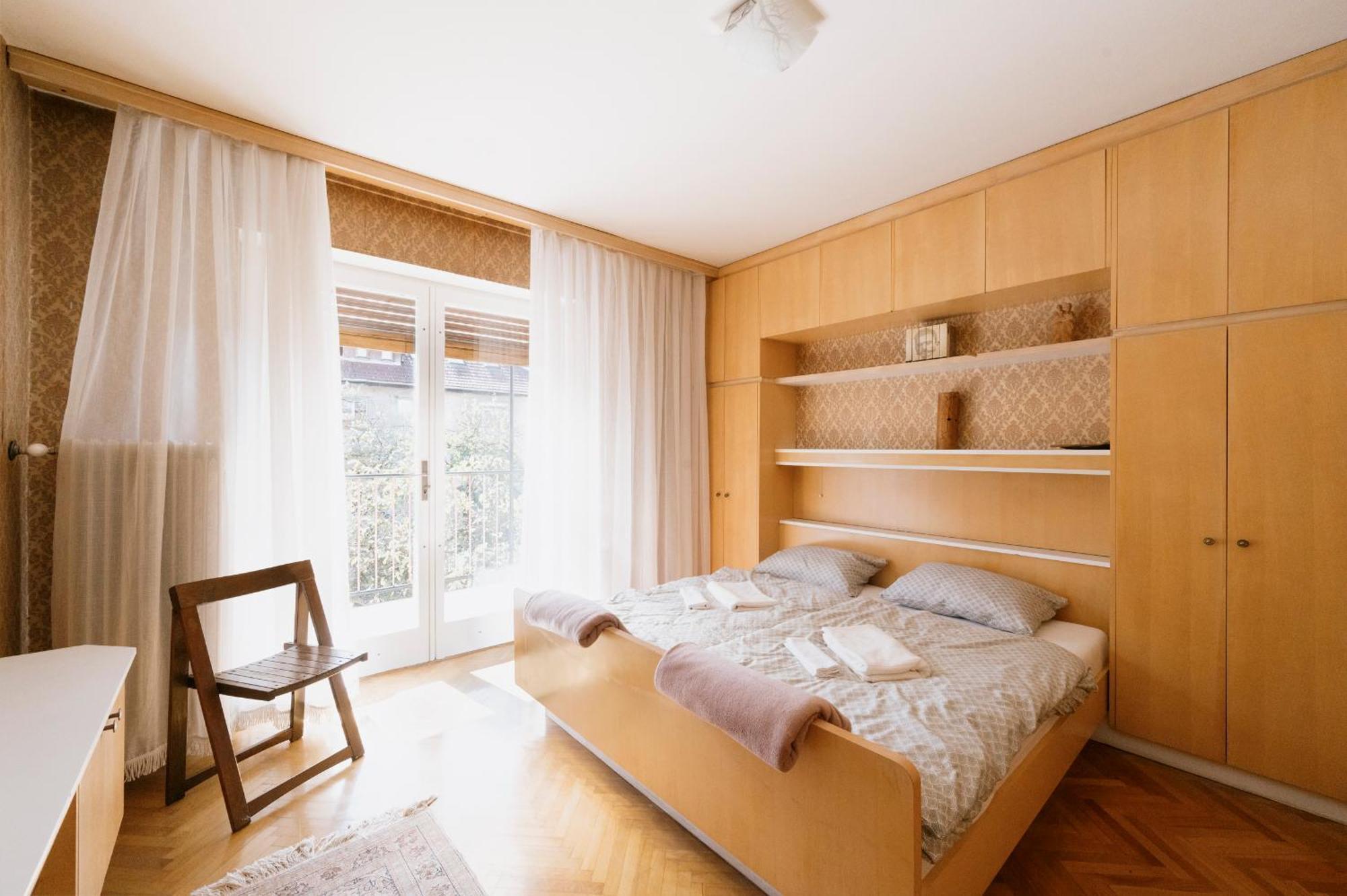 Ljubljana C17 4-Bedroom Private Row House With Garden And Parking Zewnętrze zdjęcie