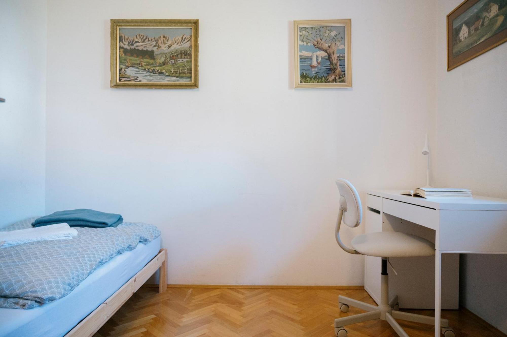Ljubljana C17 4-Bedroom Private Row House With Garden And Parking Zewnętrze zdjęcie